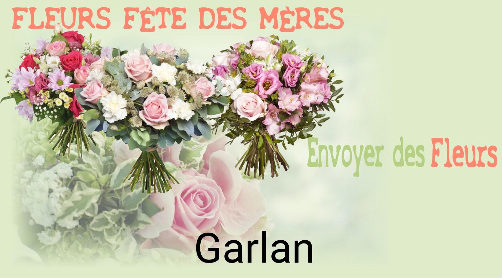 Bouquet de Fête des Mères livré à Garlan